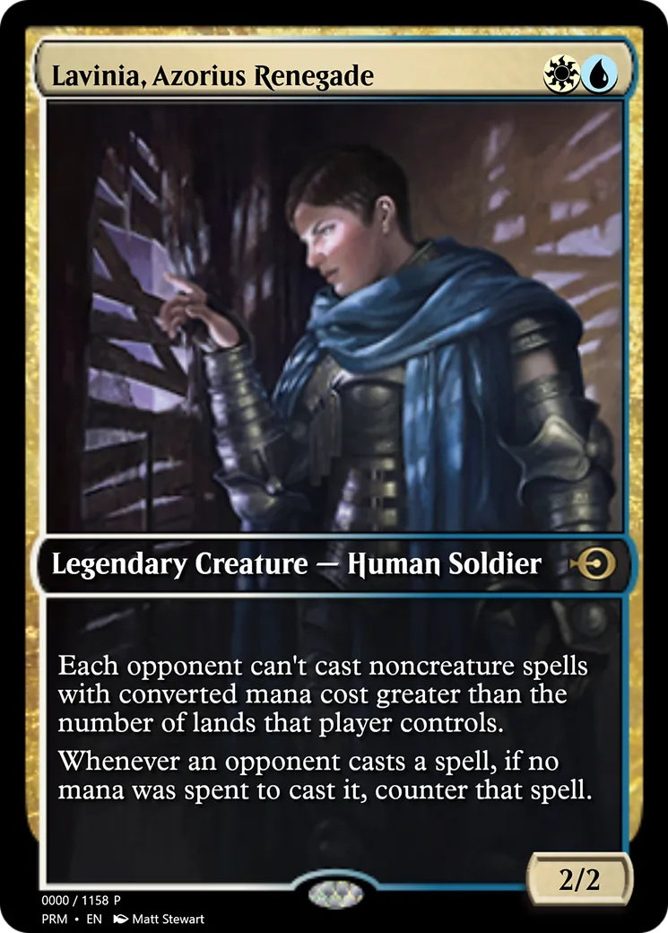 Lavinia, Azorius Renegade
