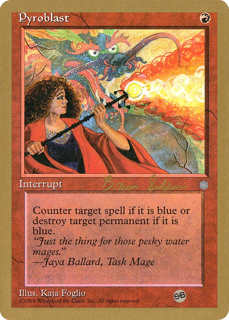 Pyroblast