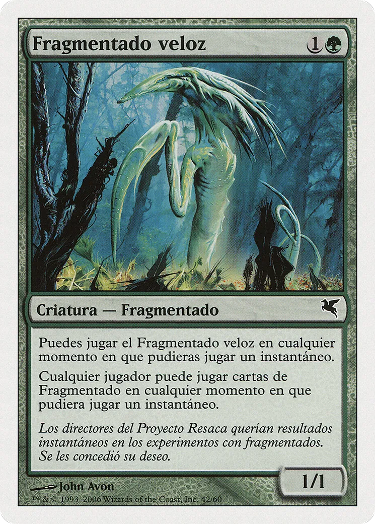 Quick Sliver
