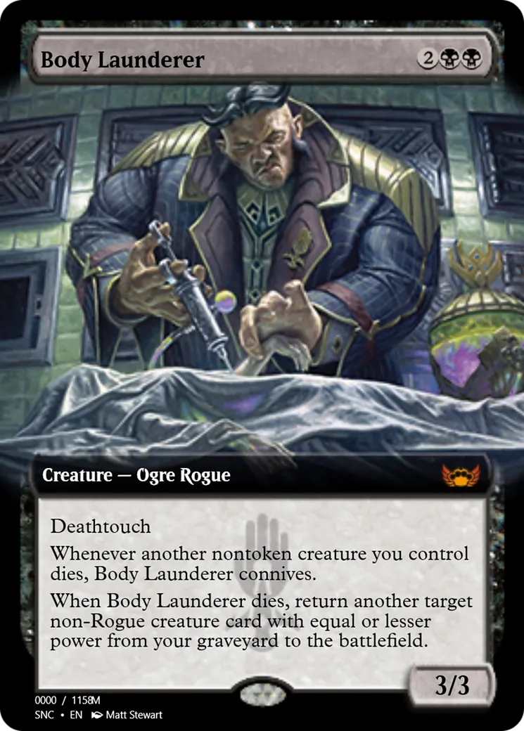 Body Launderer