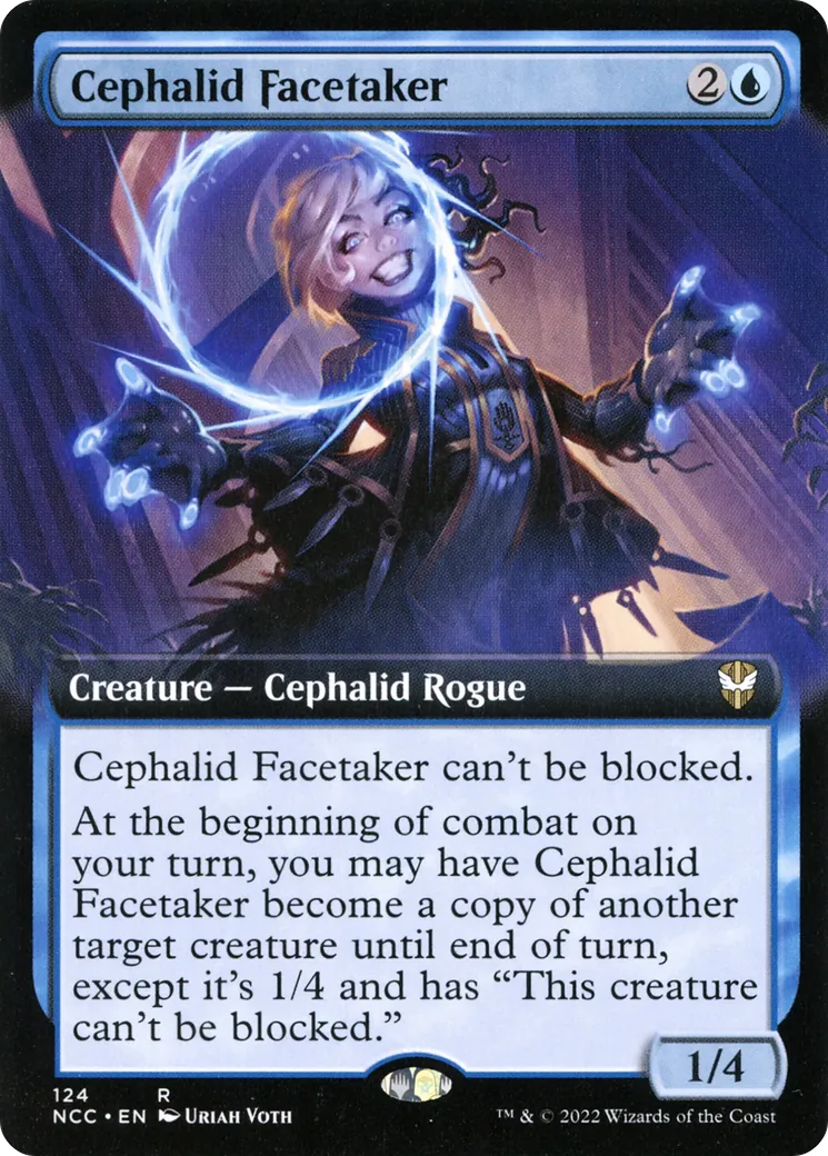 Cephalid Facetaker