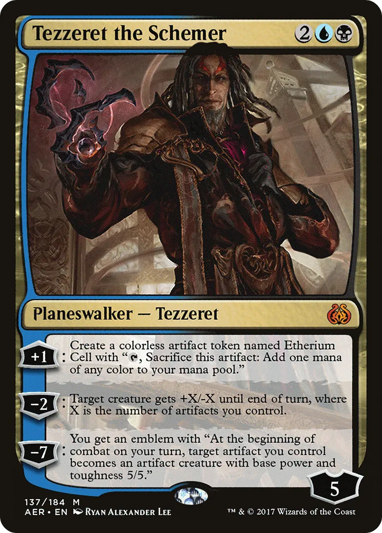 Tezzeret the Schemer