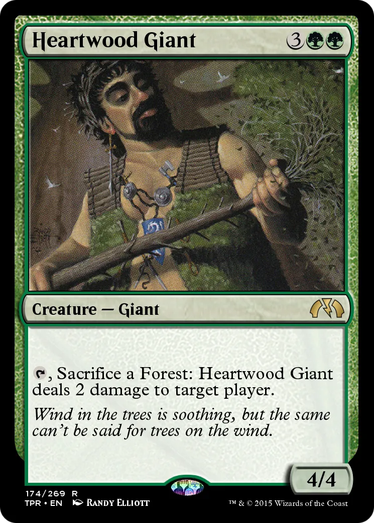 Heartwood Giant