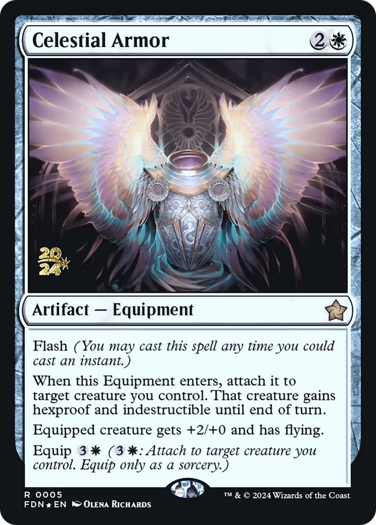 Celestial Armor