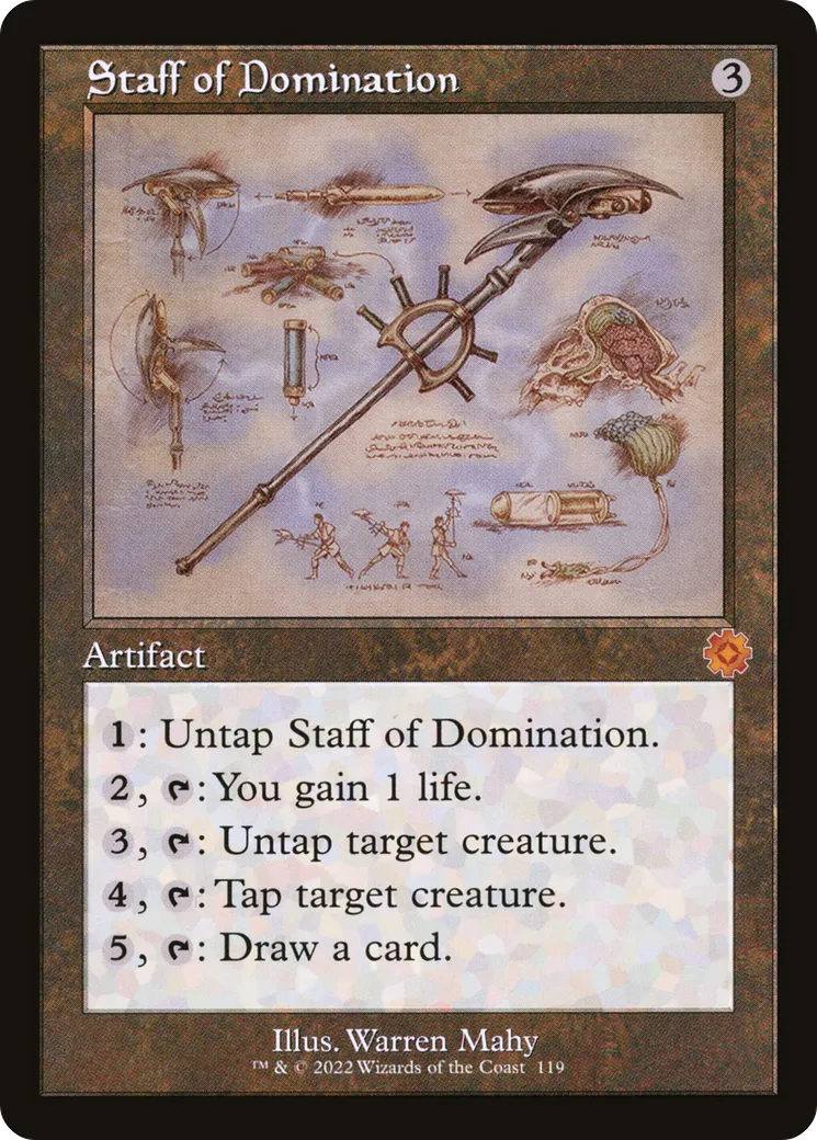Staff of Domination