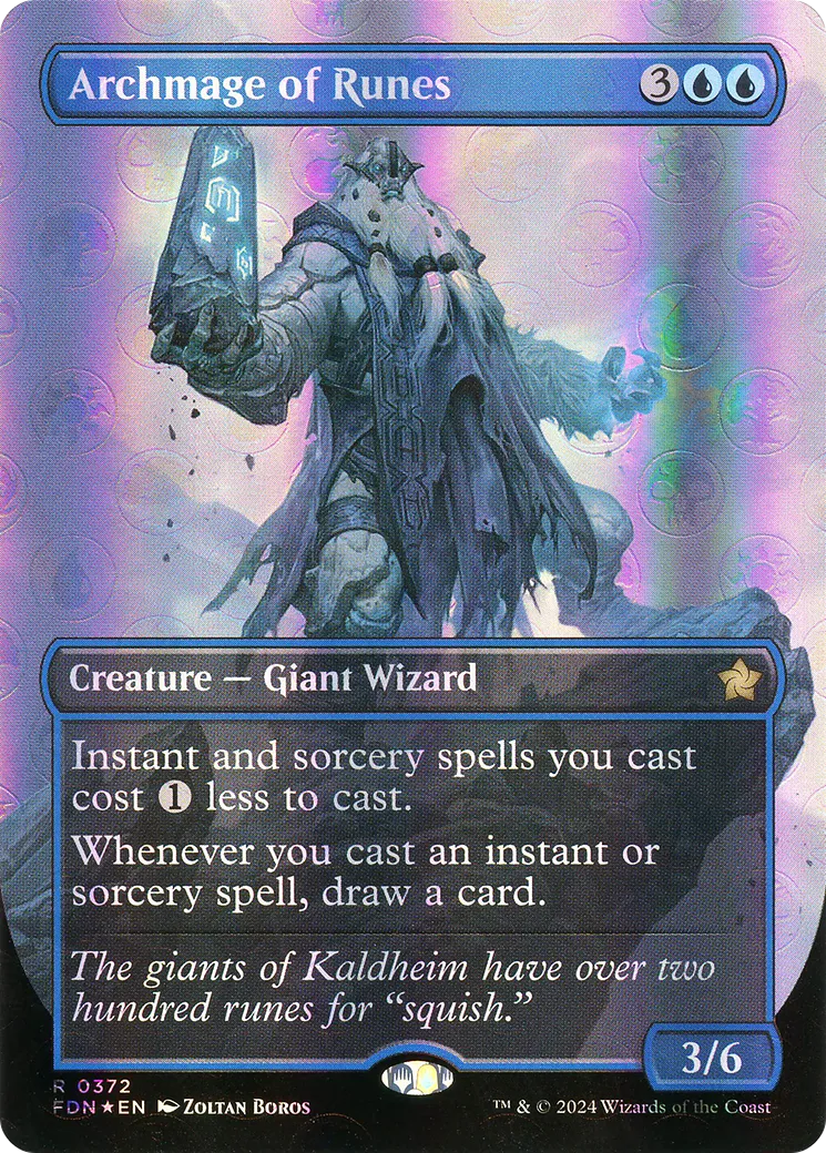 Archmage of Runes