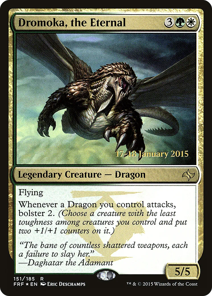Dromoka, the Eternal