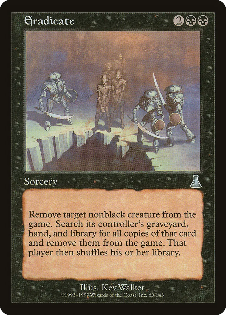 Eradicate