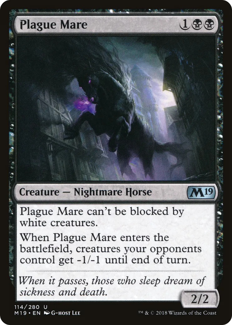 Plague Mare