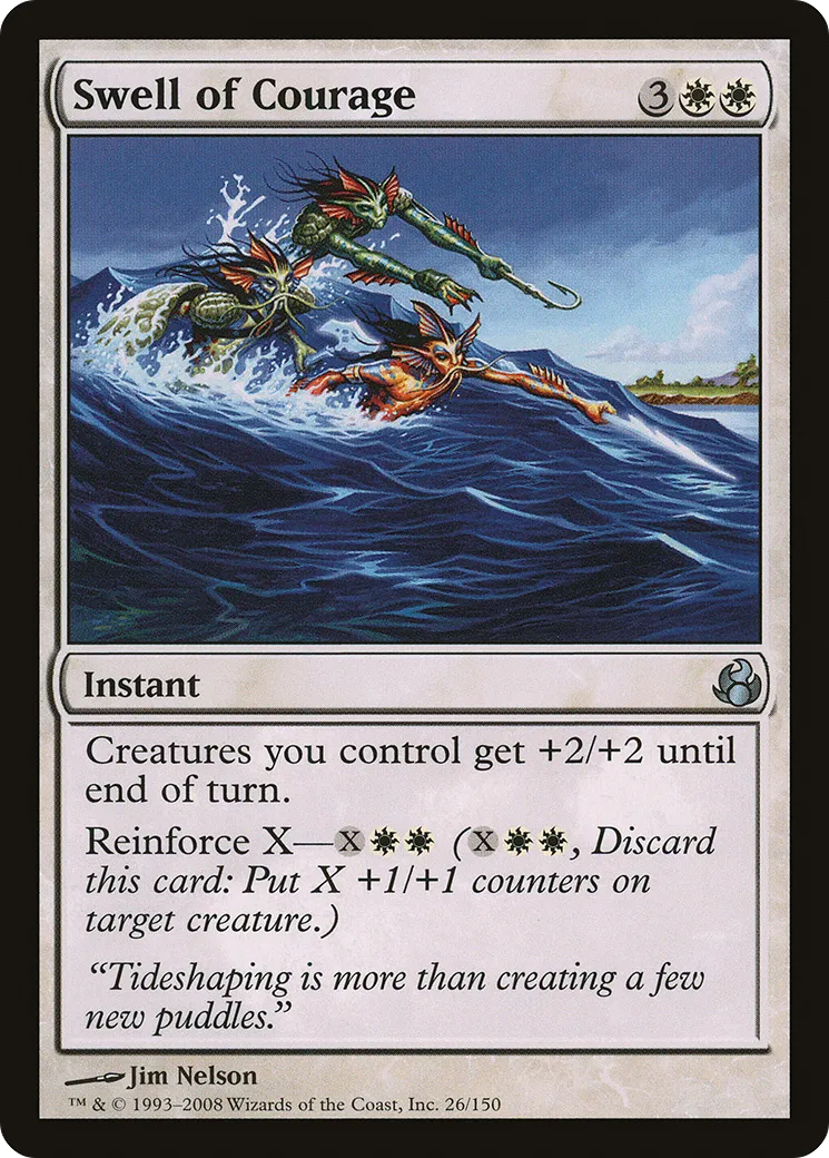 Swell of Courage