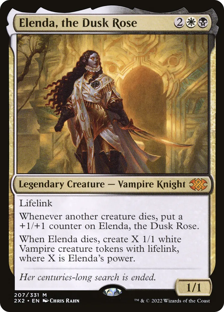 Elenda, the Dusk Rose