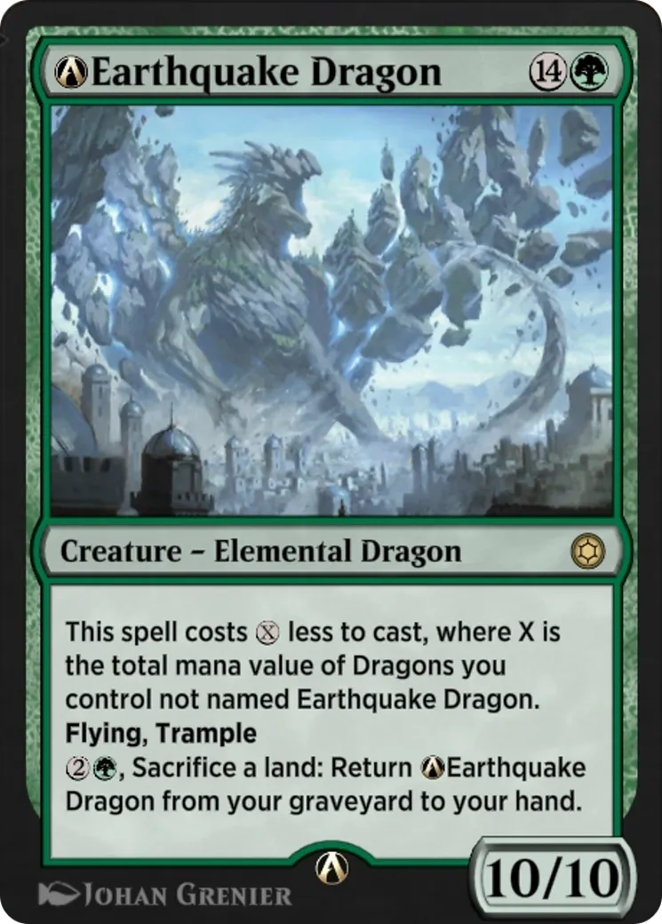 A-Earthquake Dragon
