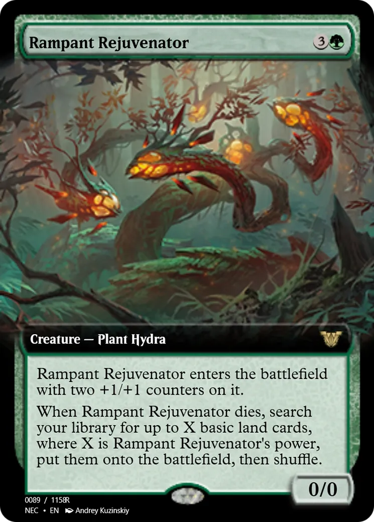 Rampant Rejuvenator