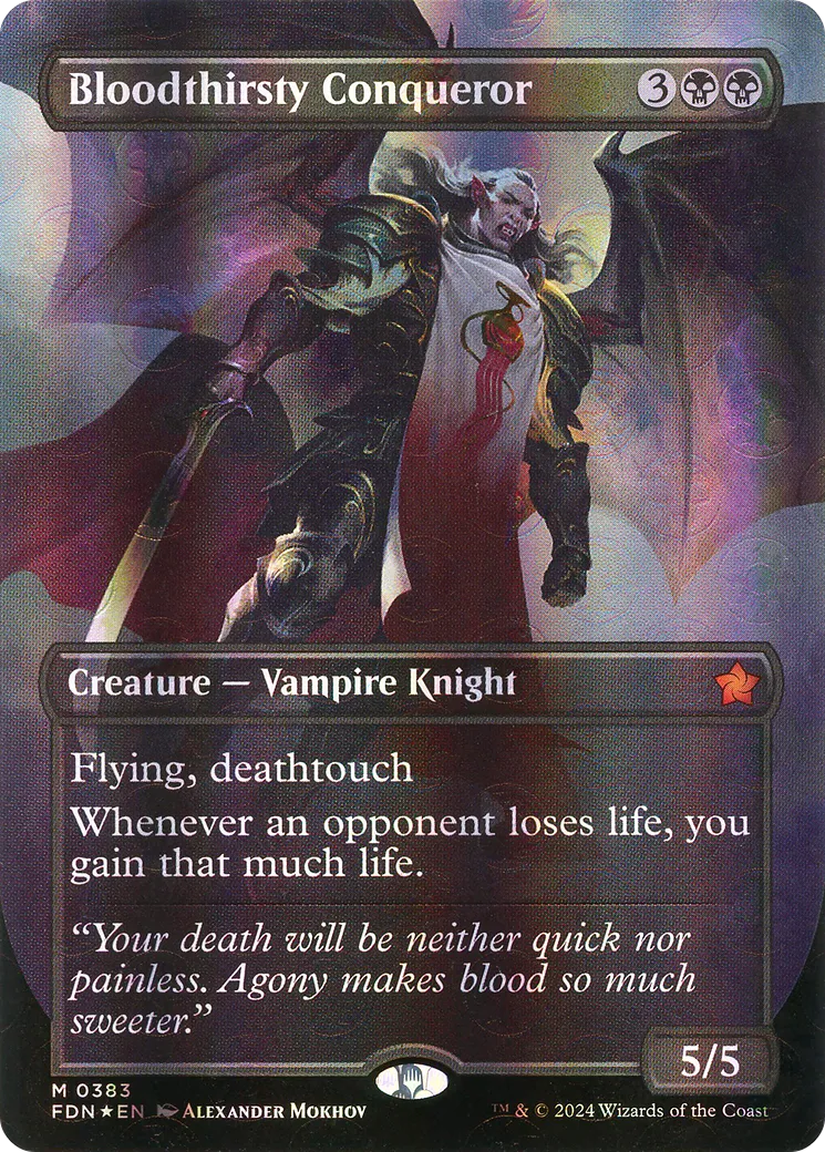 Bloodthirsty Conqueror