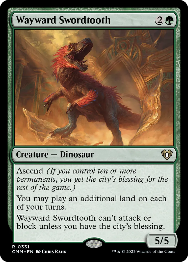 Wayward Swordtooth