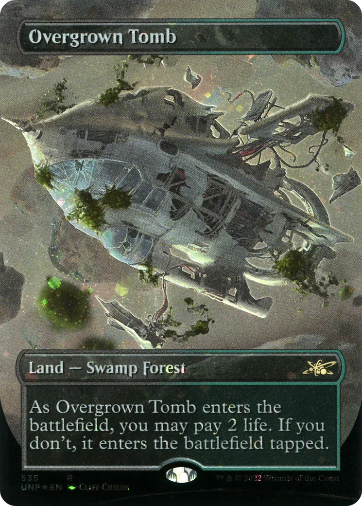Overgrown Tomb