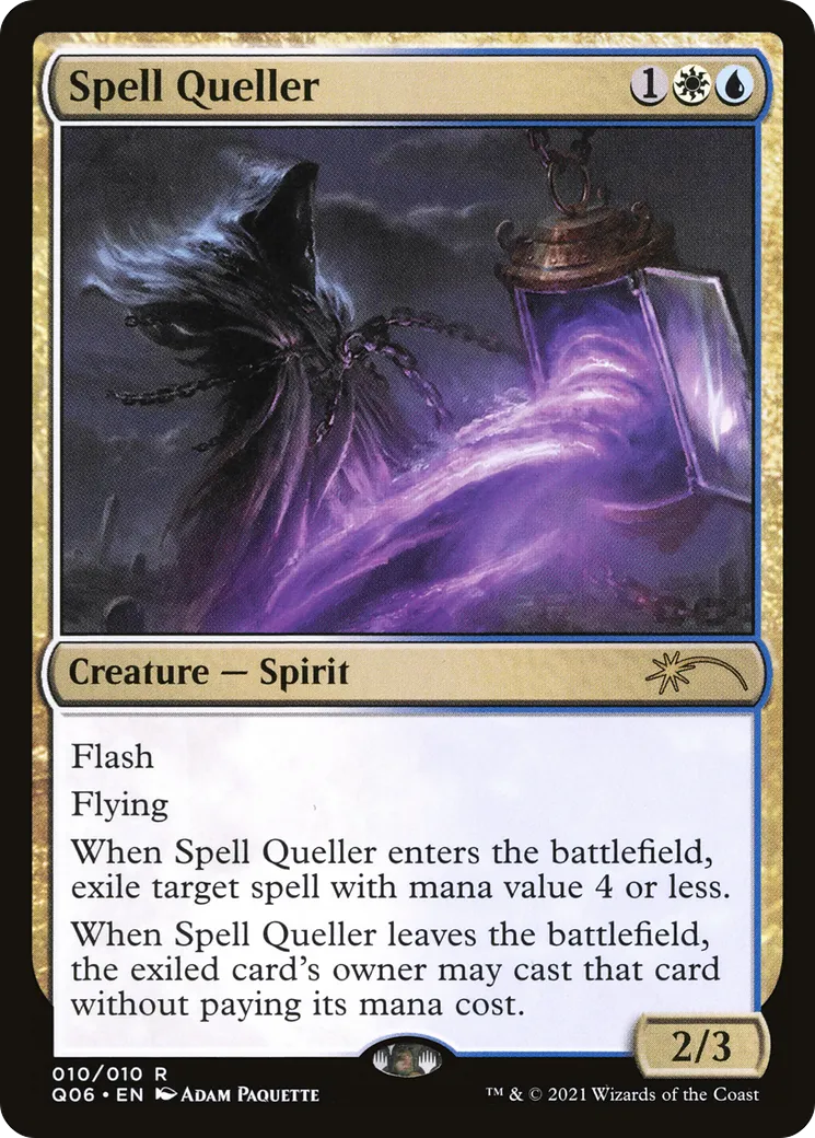 Spell Queller