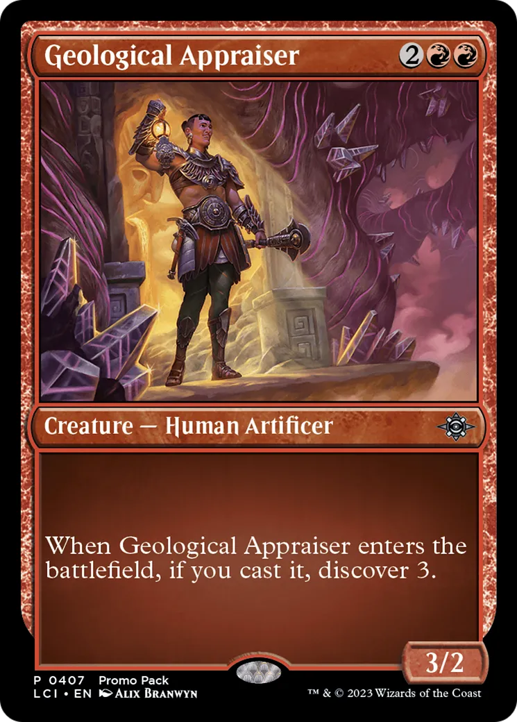 Geological Appraiser