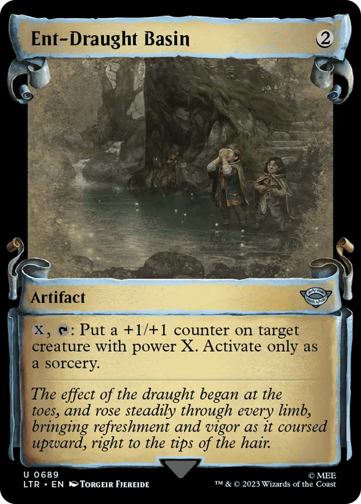 Ent-Draught Basin