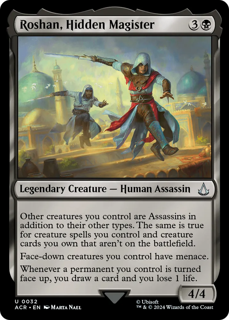 Roshan, Hidden Magister
