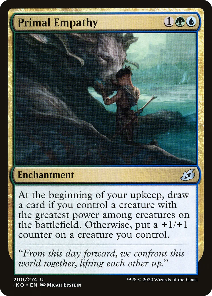 Primal Empathy