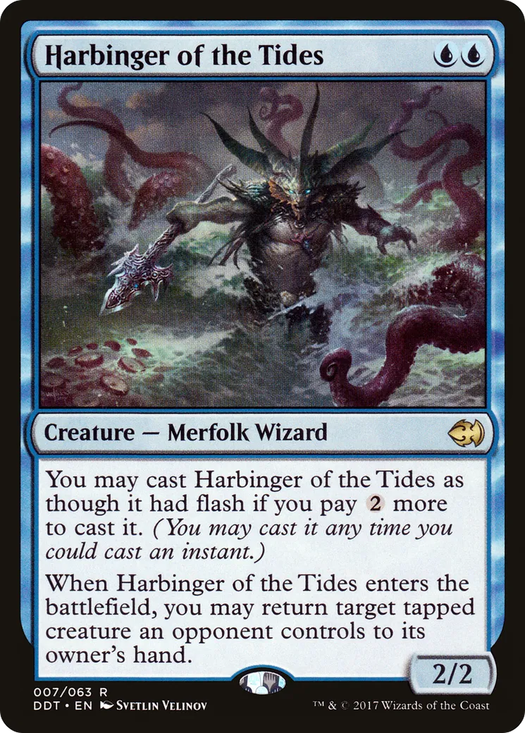 Harbinger of the Tides