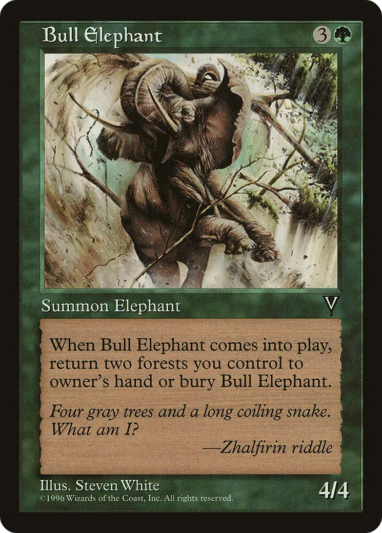 Bull Elephant