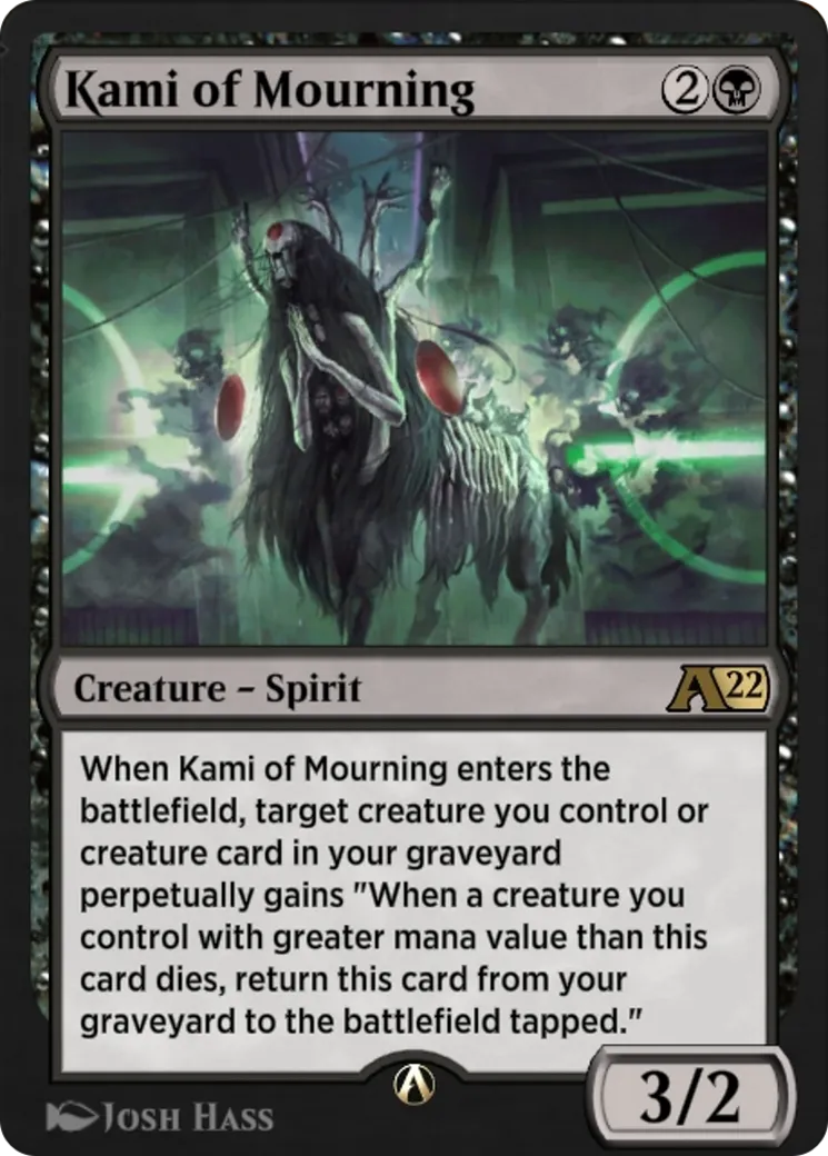 Kami of Mourning