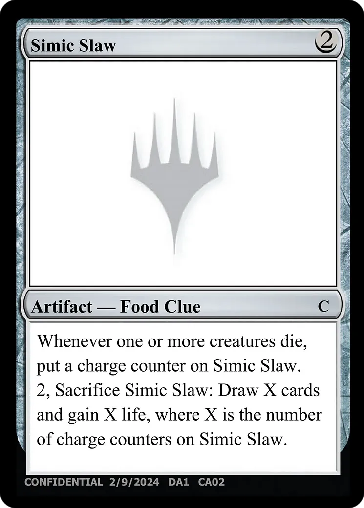 Simic Slaw