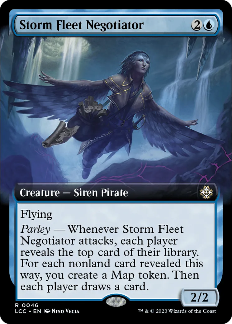 Storm Fleet Negotiator
