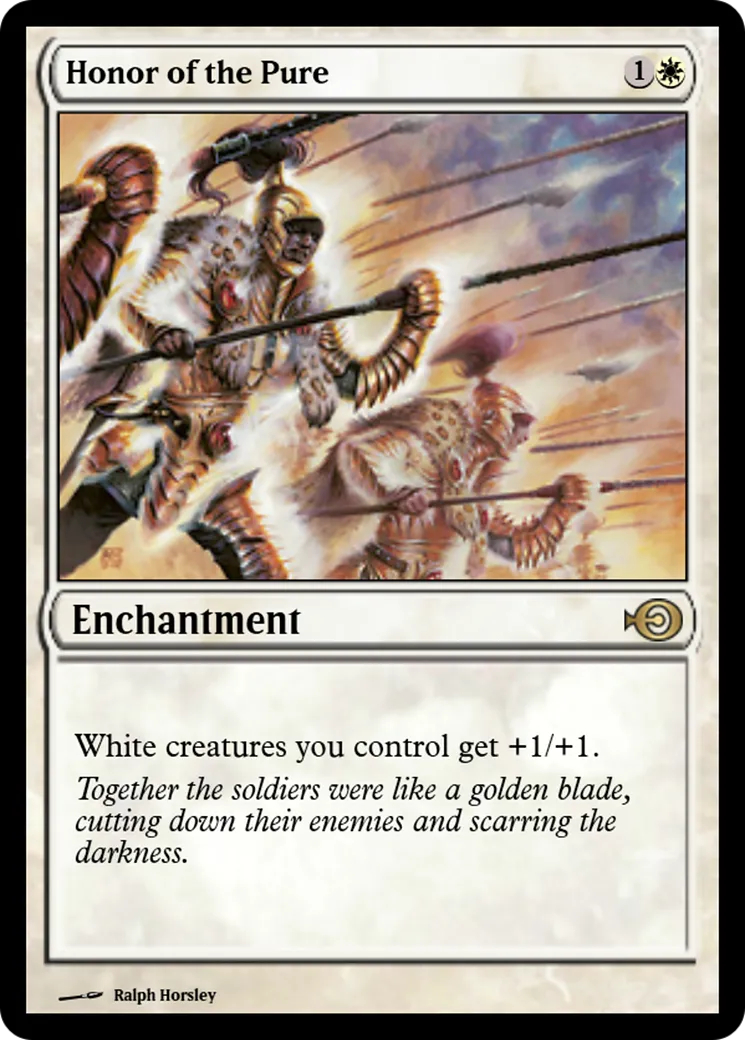 Honor of the Pure