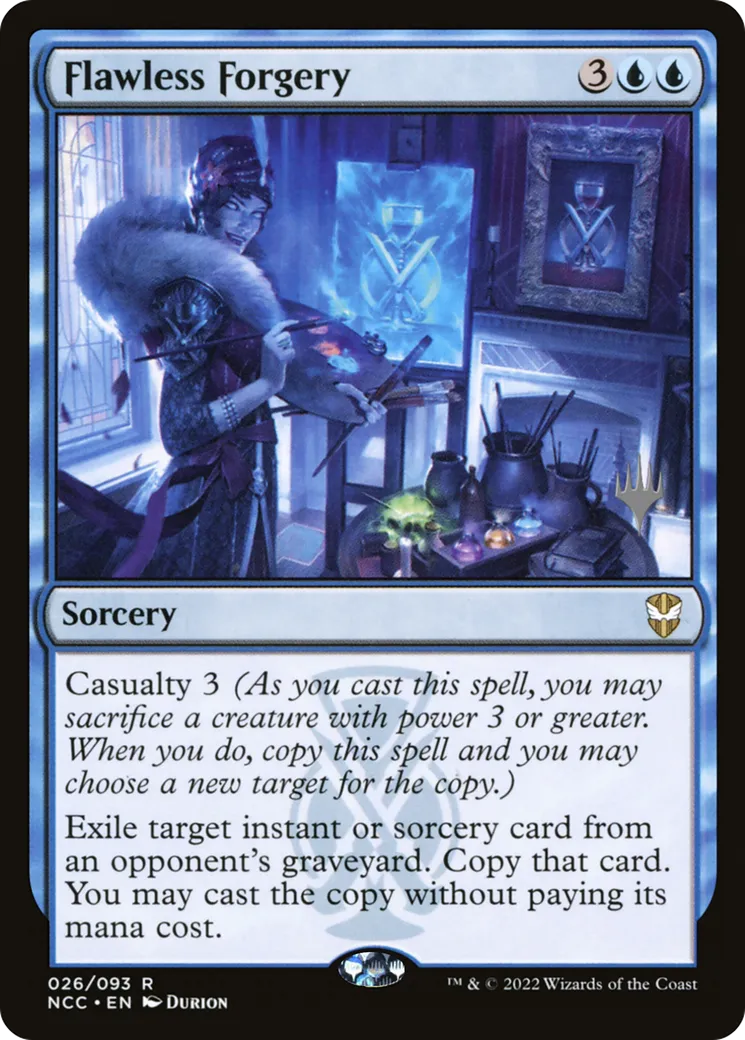 Flawless Forgery