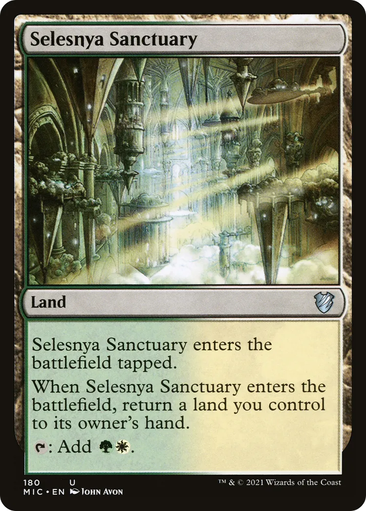 Selesnya Sanctuary