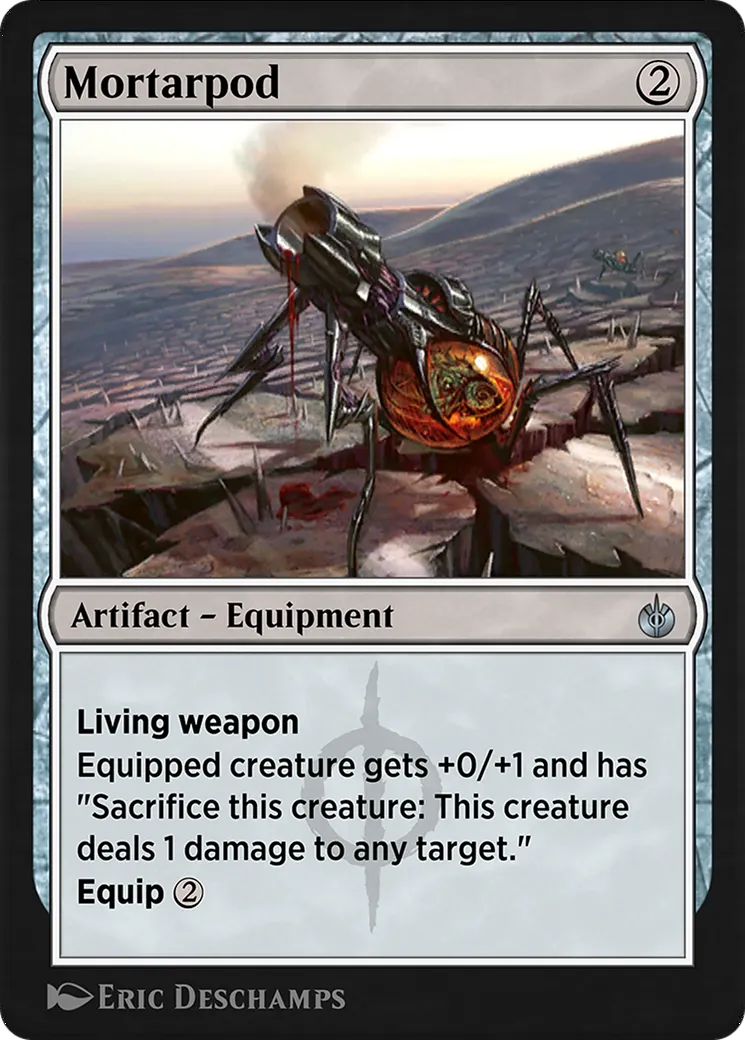 Mortarpod