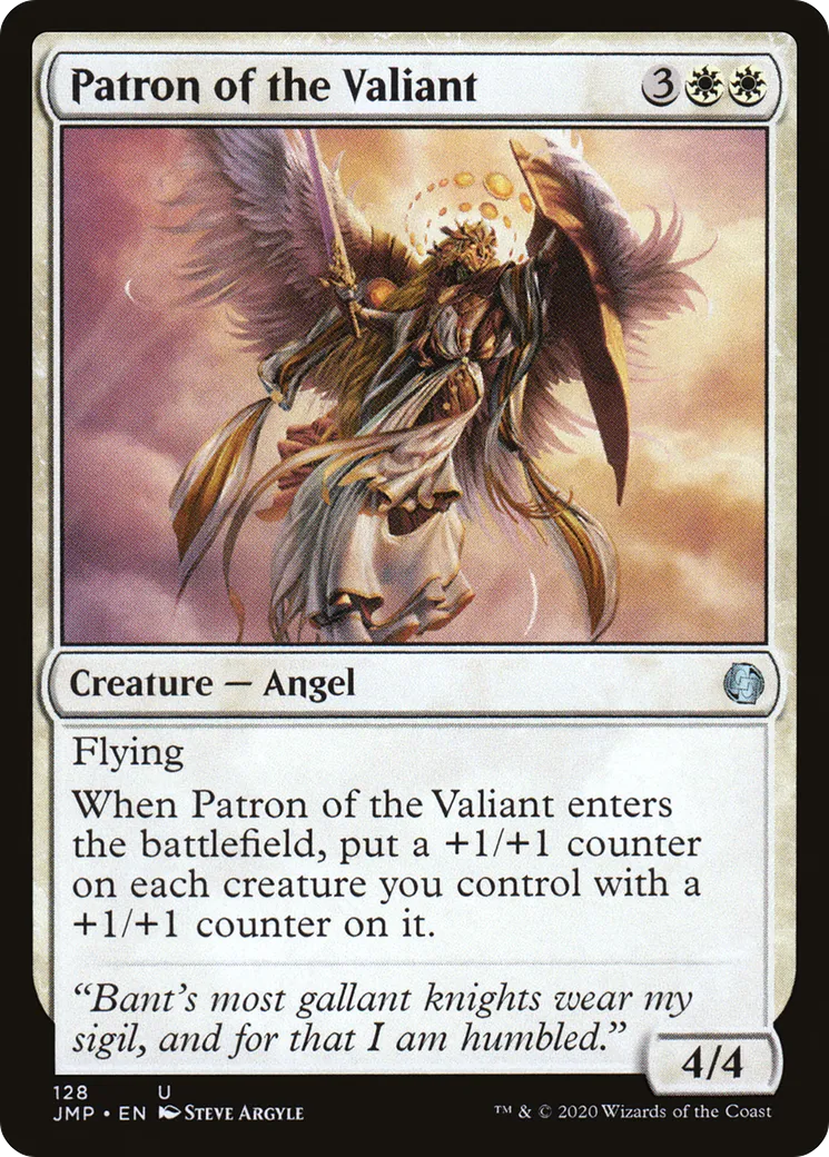 Patron of the Valiant