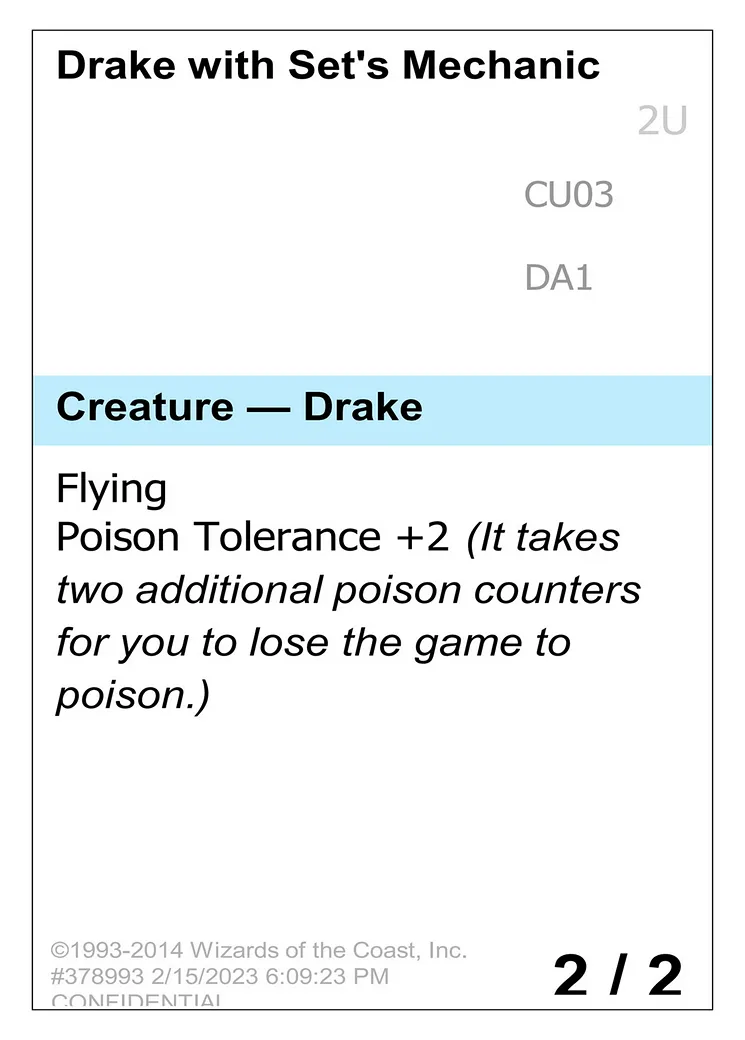 Drake with Set's Mechanic