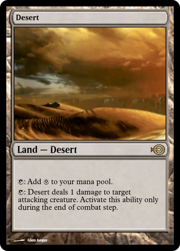 Desert