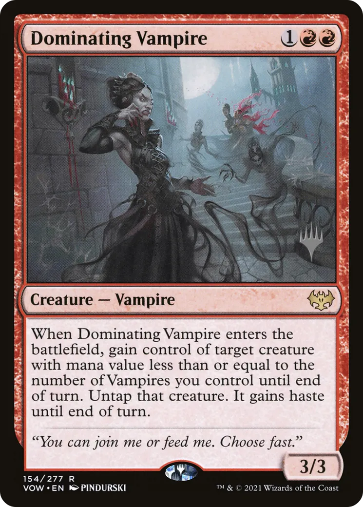 Dominating Vampire