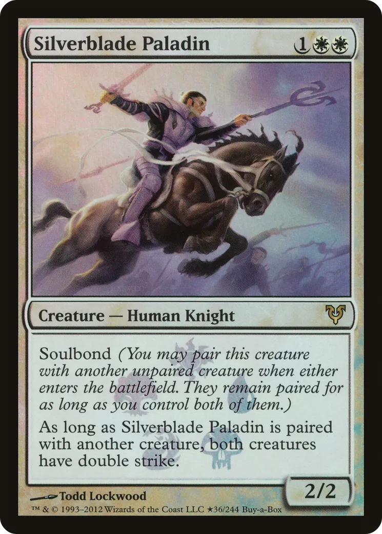 Silverblade Paladin