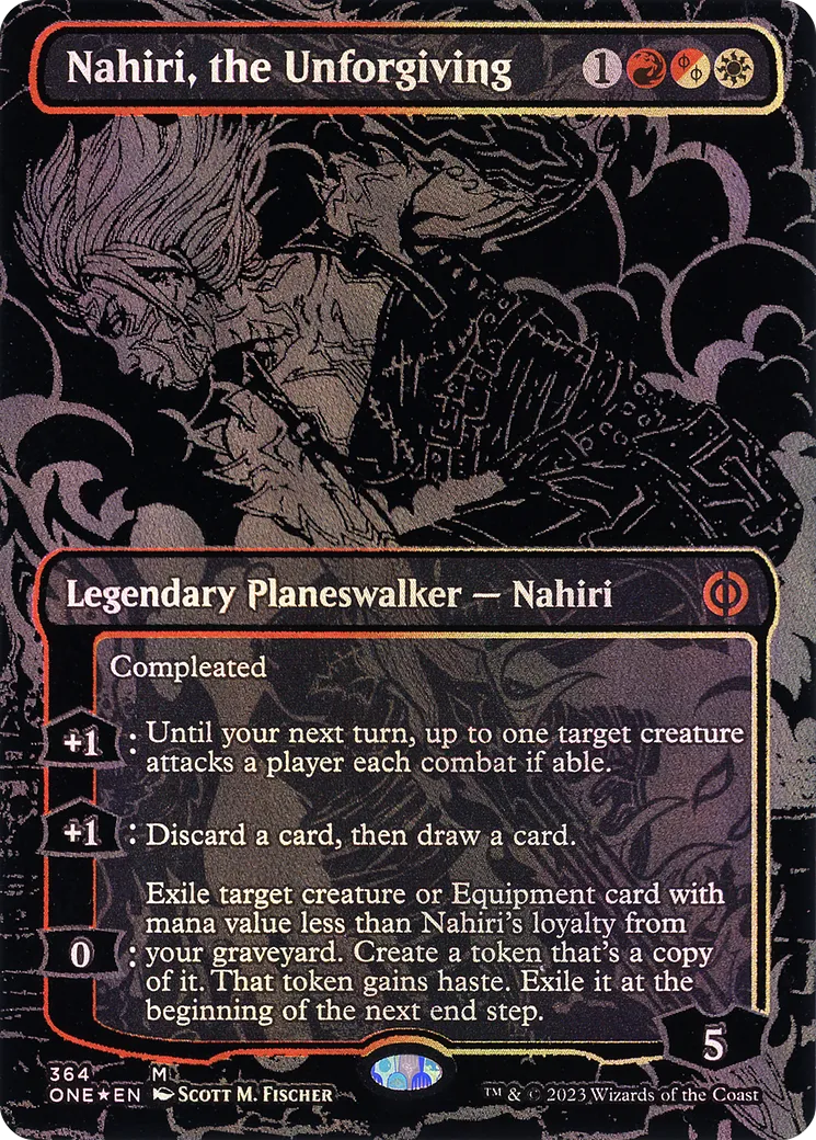 Nahiri, the Unforgiving
