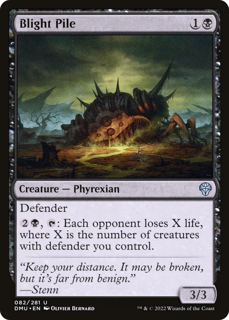 Blight Pile
