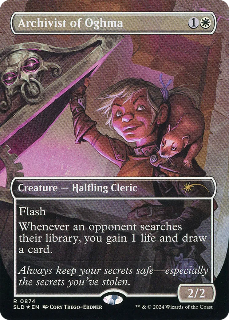 Archivist of Oghma