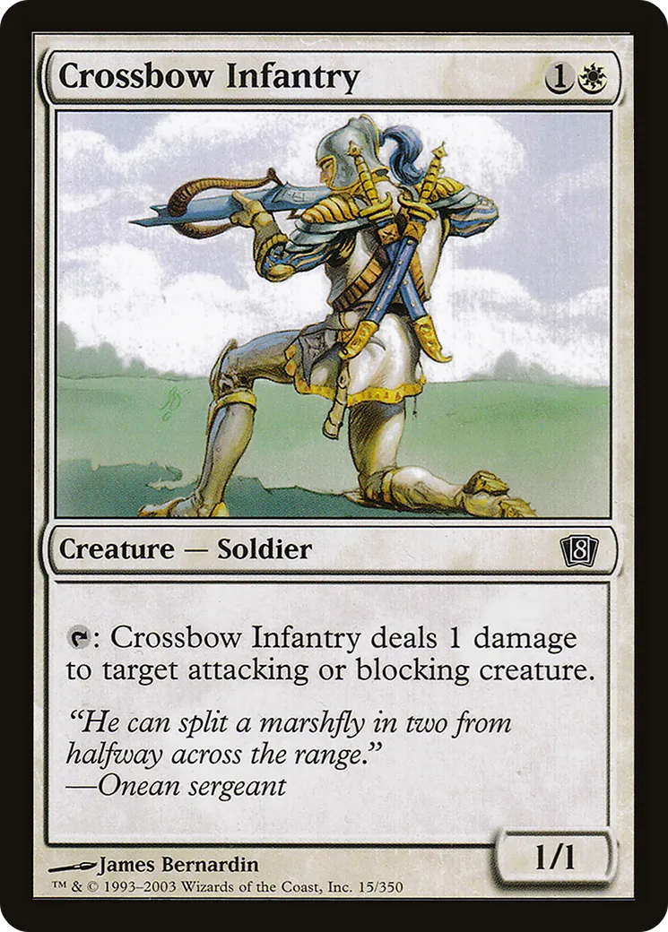 Crossbow Infantry