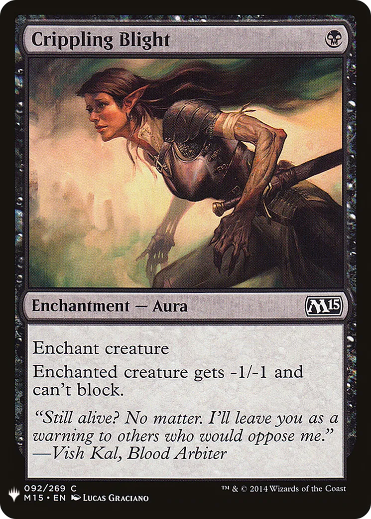 Crippling Blight