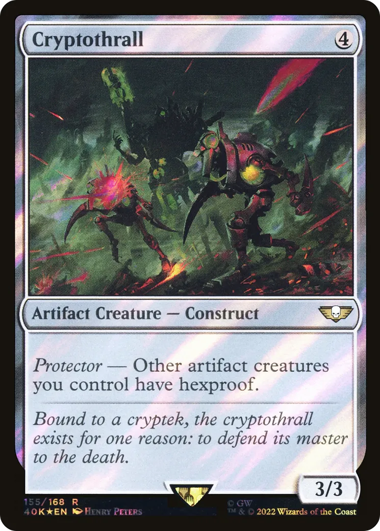 Cryptothrall