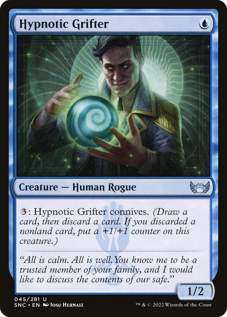 Hypnotic Grifter