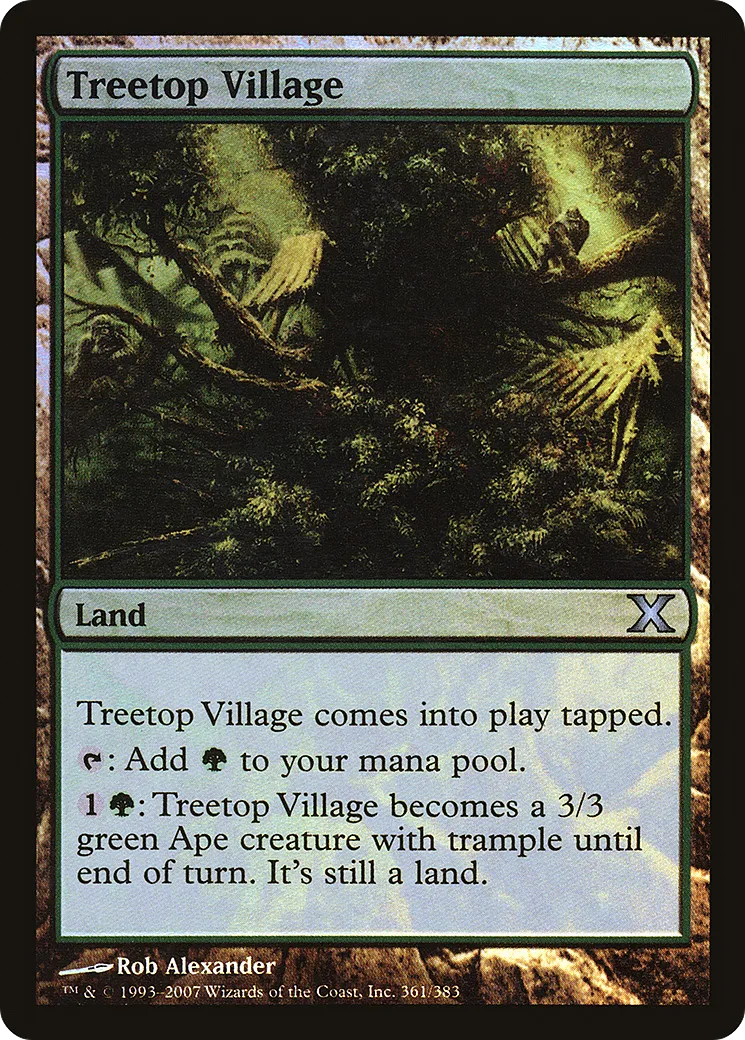 Treetop Village