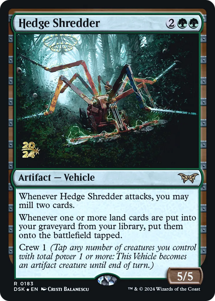 Hedge Shredder