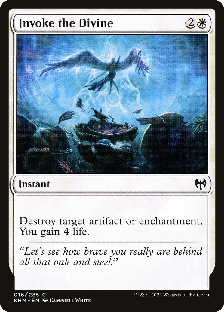 Invoke the Divine