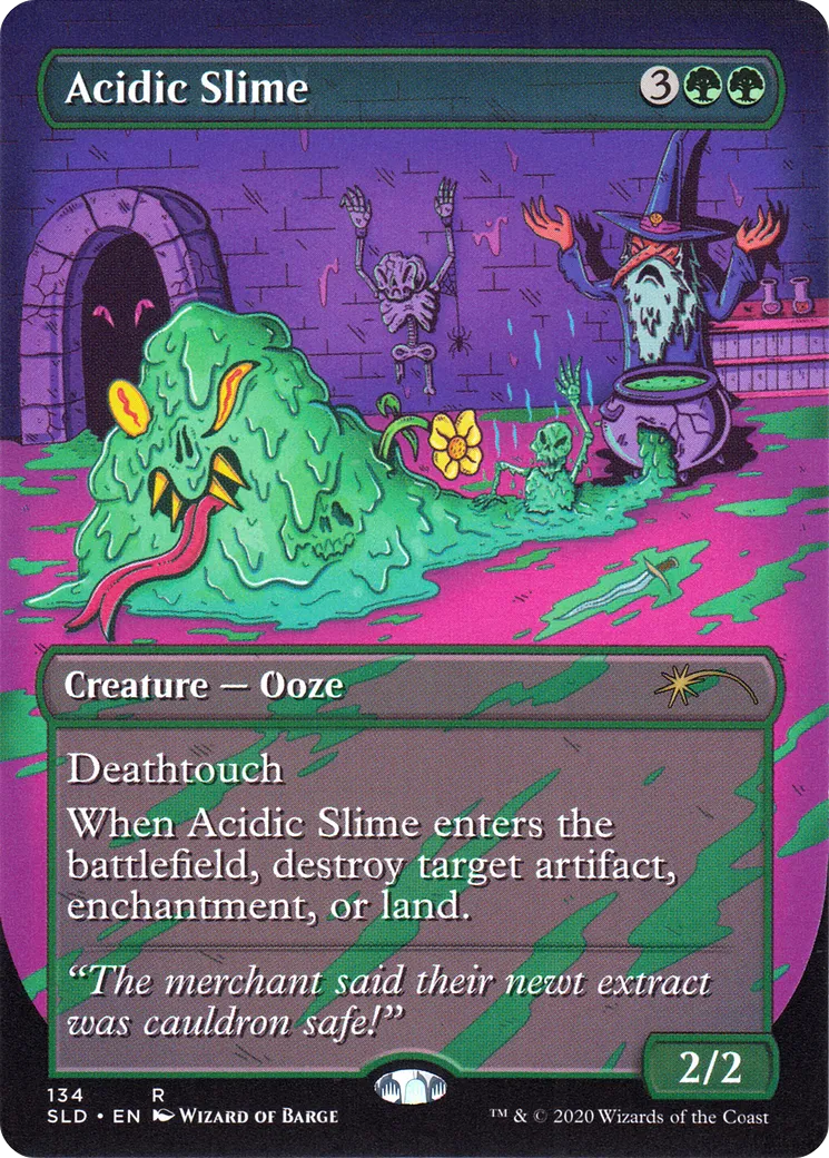 Acidic Slime